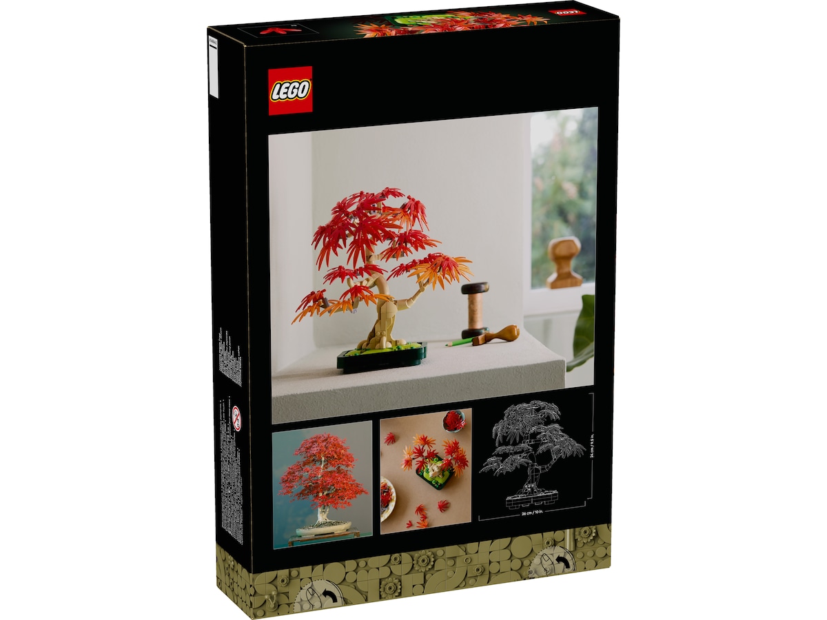 LEGO Botanicals bonsaitre: japansk lønn 10348 LEGO