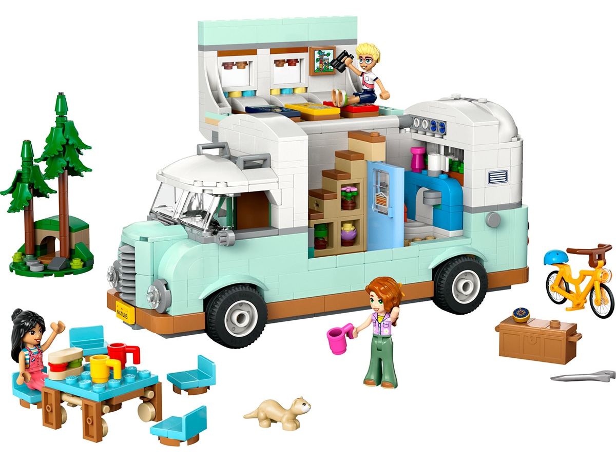 LEGO Friends vennskapseventyr med bobil 42663 LEGO