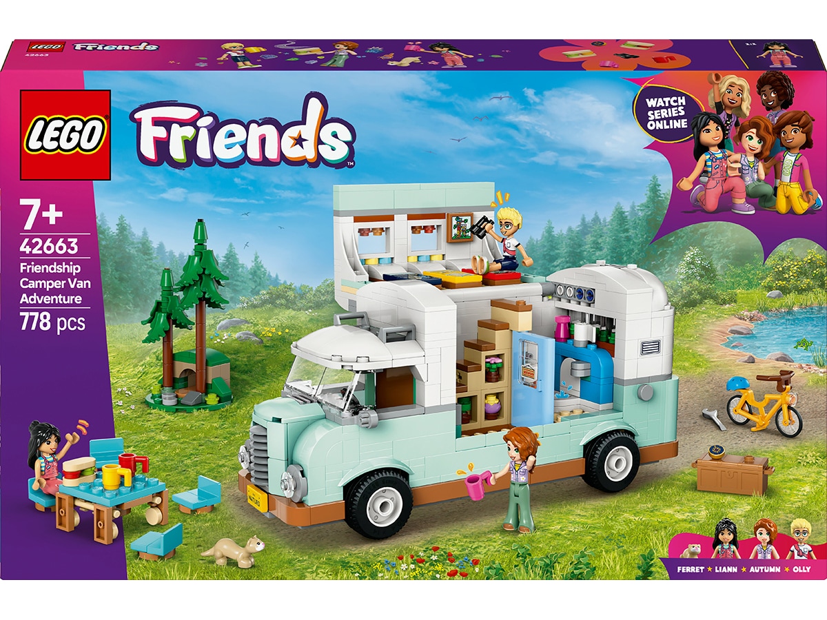 LEGO Friends vennskapseventyr med bobil 42663 LEGO