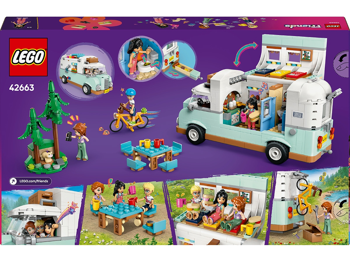LEGO Friends vennskapseventyr med bobil 42663 LEGO