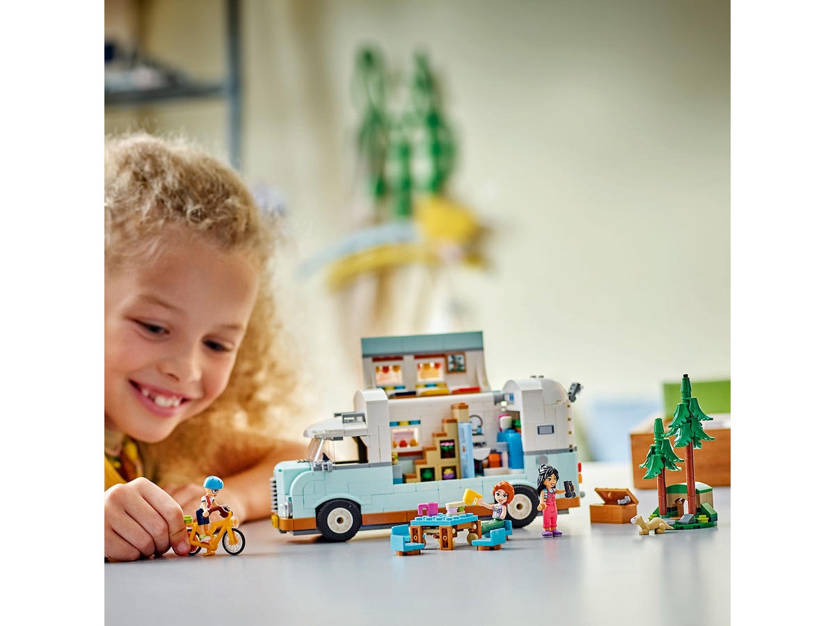 LEGO Friends vennskapseventyr med bobil 42663 LEGO