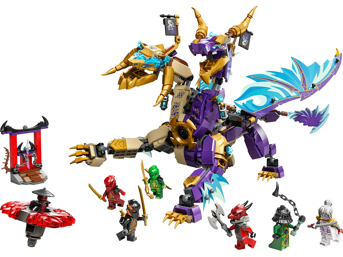 LEGO Ninjago fokusdragen Arc 71836 LEGO