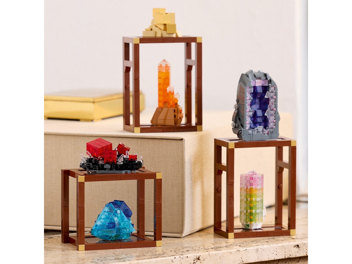 LEGO Ideas mineralsamling 21362 LEGO