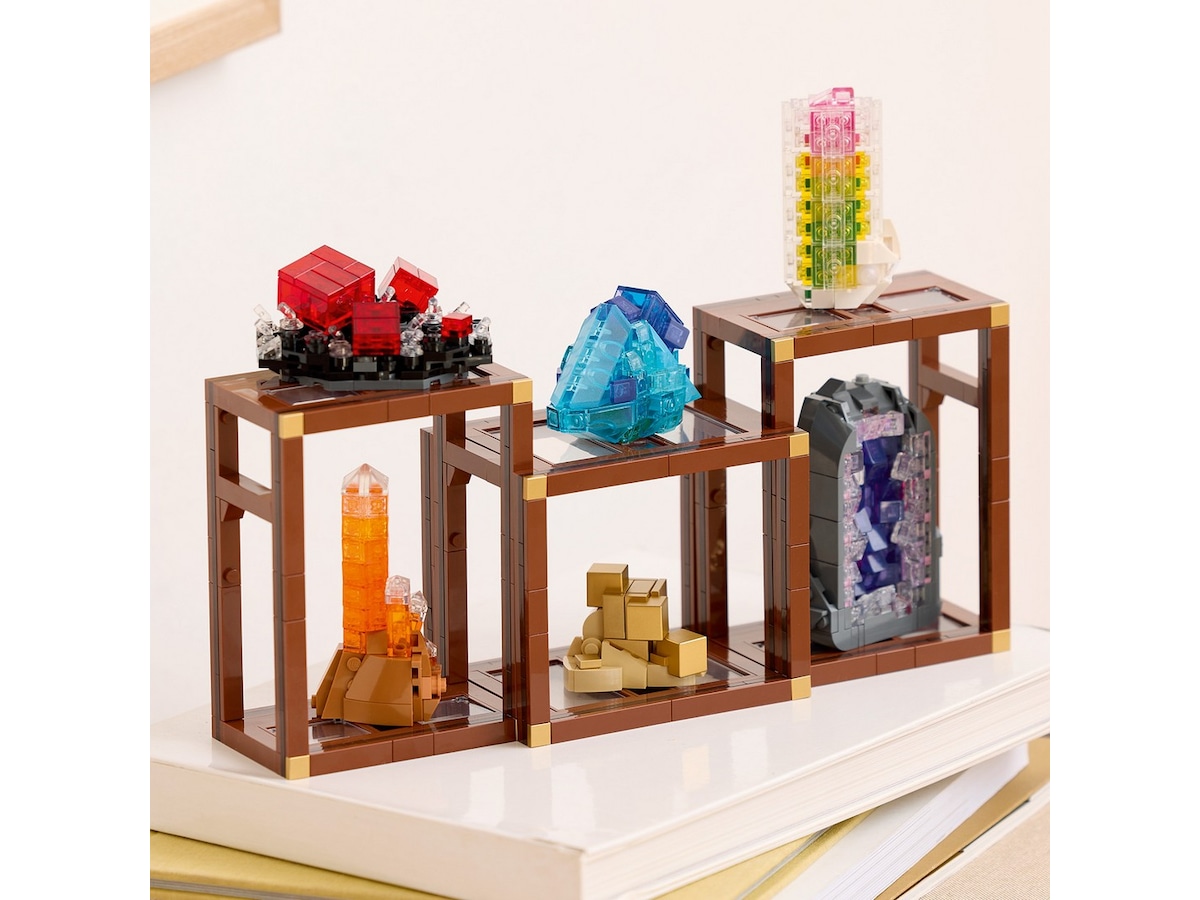 LEGO Ideas mineralsamling 21362 LEGO