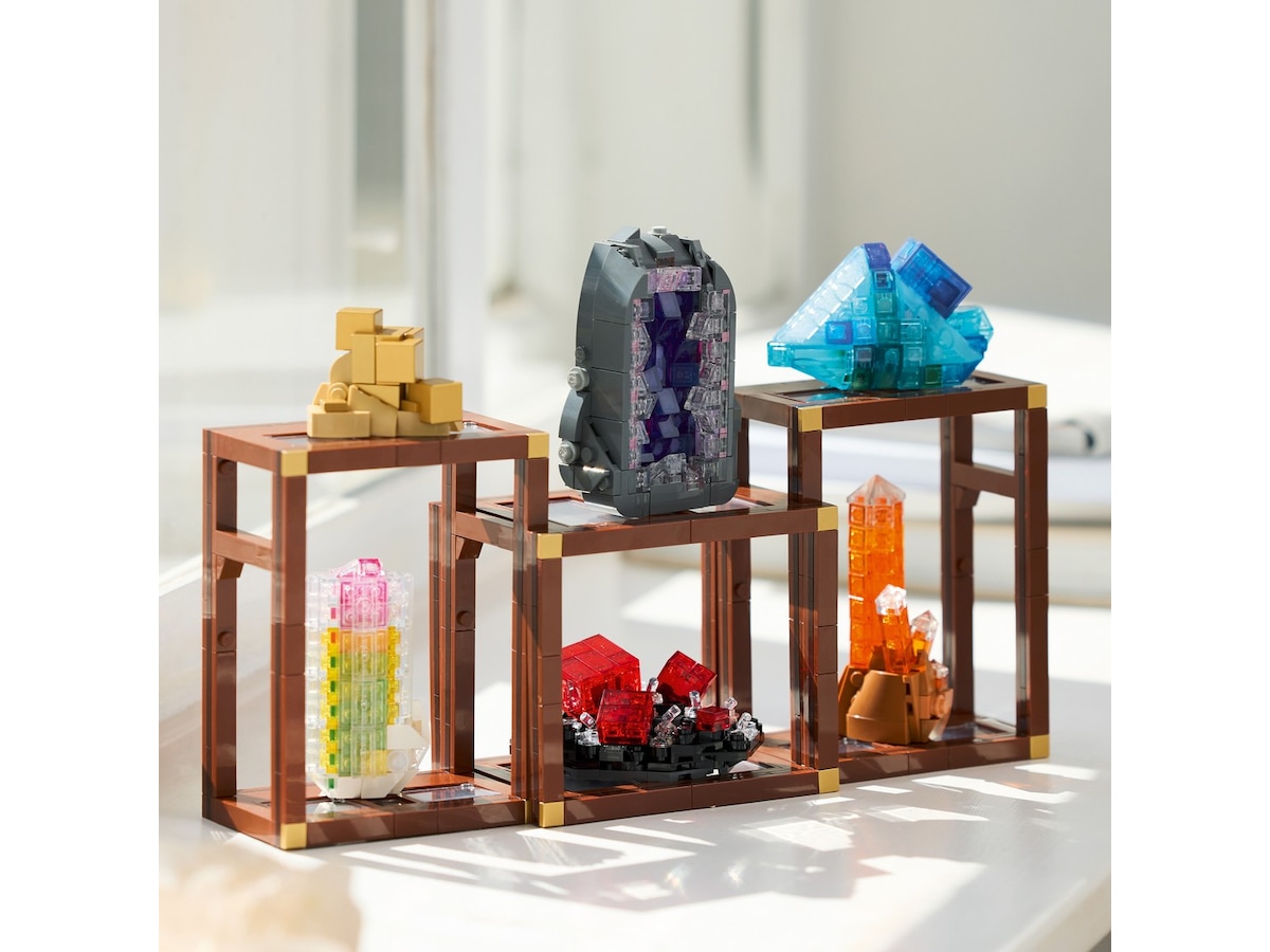 LEGO Ideas mineralsamling 21362 LEGO