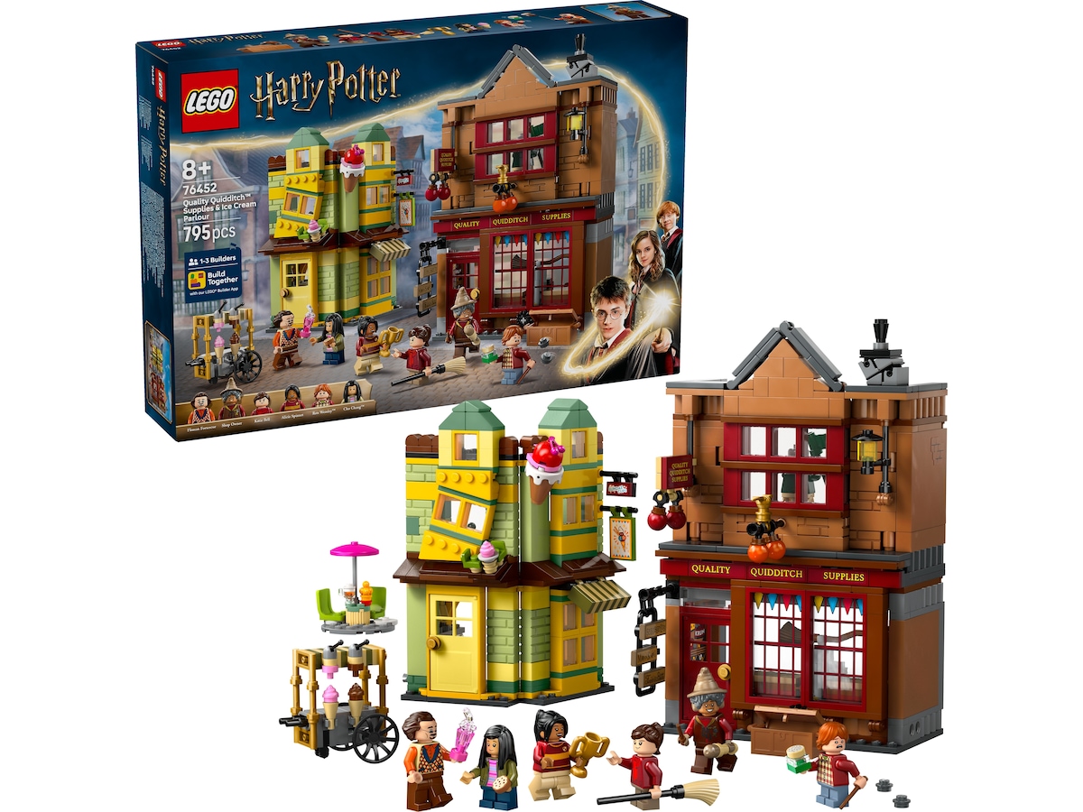 LEGO Harry Potter kvalitetsutstyr til rumpeldunk og isbar 76452 LEGO