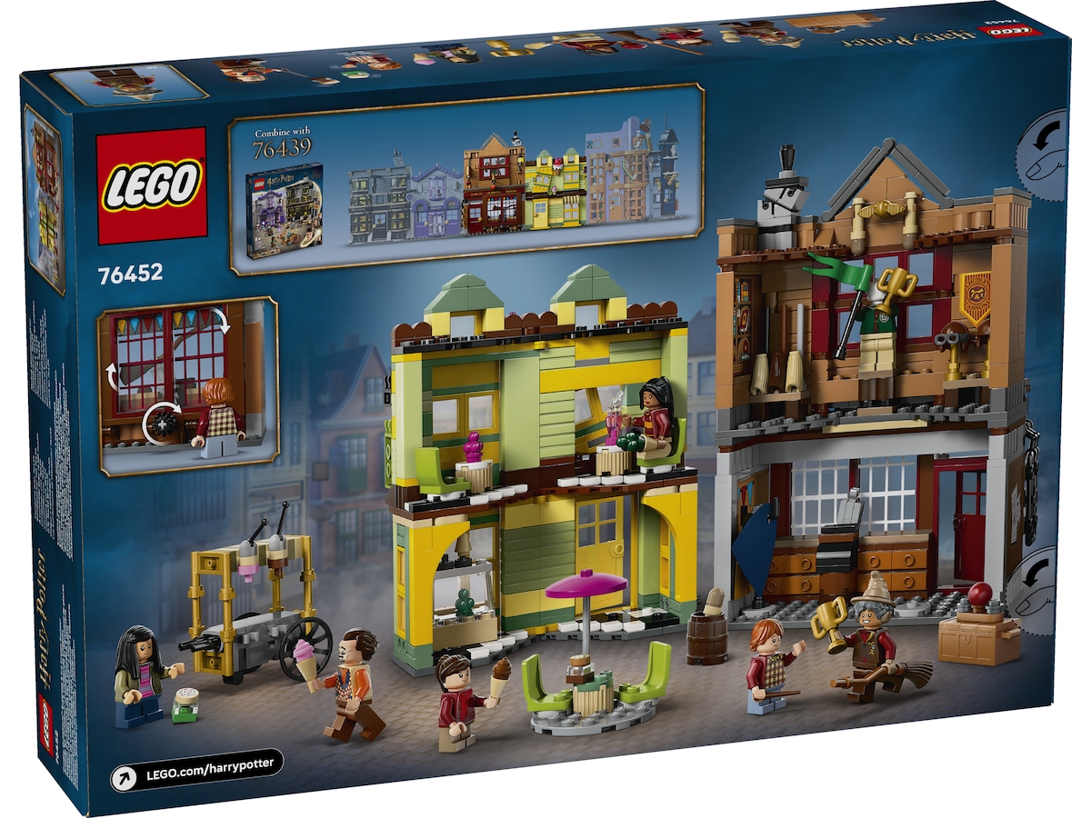 LEGO Harry Potter kvalitetsutstyr til rumpeldunk og isbar 76452 LEGO