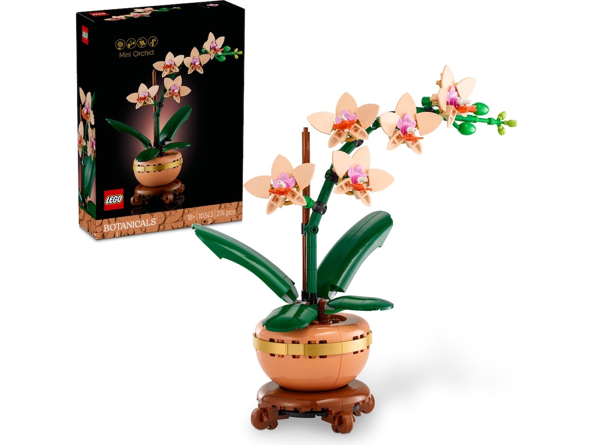 LEGO Botanicals miniatyrorkidé 10343 LEGO