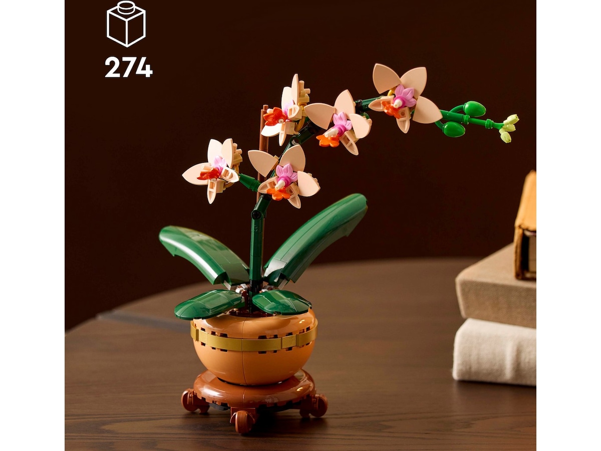 LEGO Botanicals miniatyrorkidé 10343 LEGO