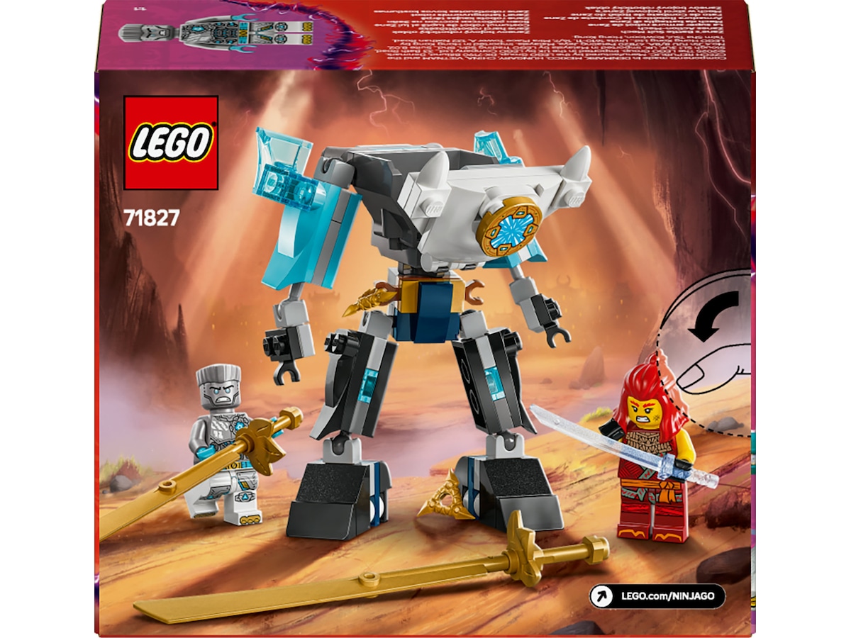 LEGO Ninjago Zanes stridsrobotdrakt 71827 LEGO