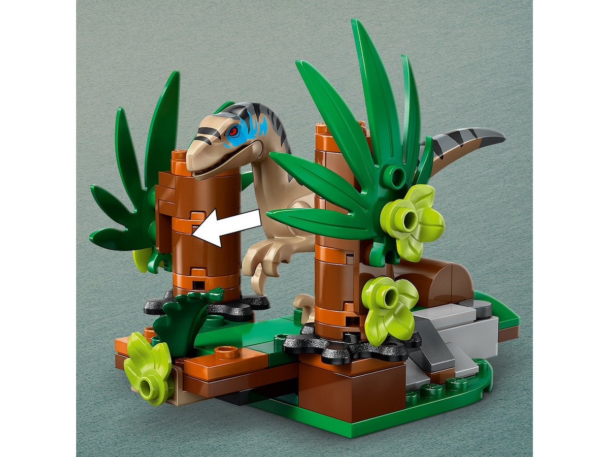 LEGO Jurassic World raptorflukt i terrengbil 76972 LEGO