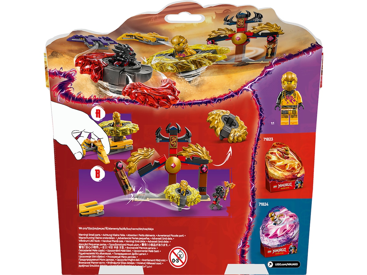 LEGO Ninjago Drakspinjitzu – stridspakke 71826 LEGO