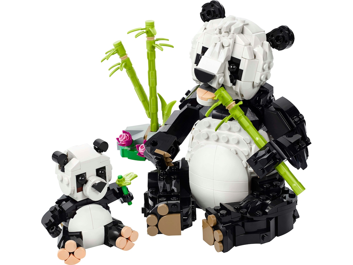 LEGO Creator ville dyr: pandafamilie 31165 LEGO