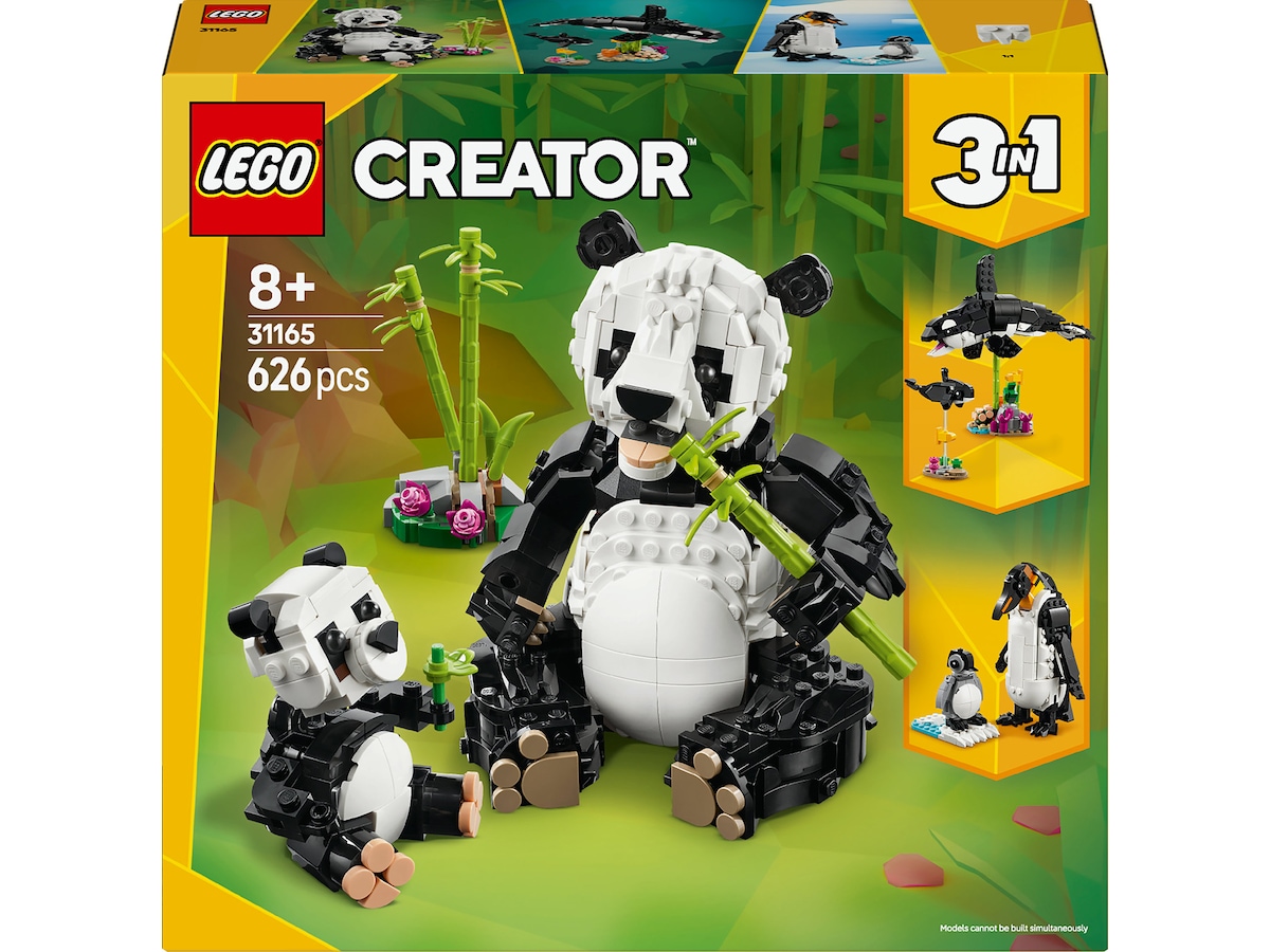 LEGO Creator ville dyr: pandafamilie 31165 LEGO