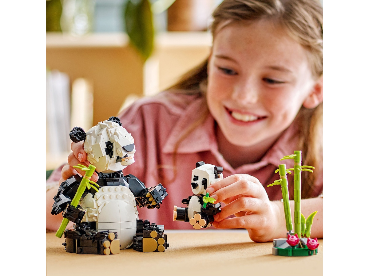 LEGO Creator ville dyr: pandafamilie 31165 LEGO