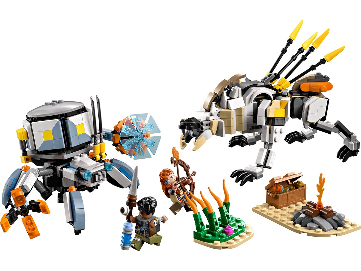 LEGO Horizon Aloy og Varl mot Sköldkryp og Sågtand 77037 LEGO