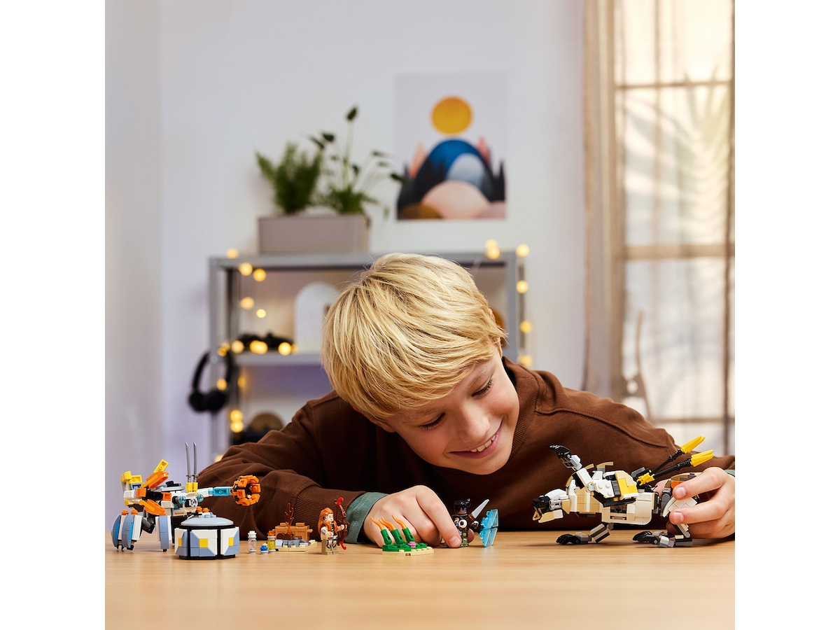 LEGO Horizon Aloy og Varl mot Sköldkryp og Sågtand 77037 LEGO
