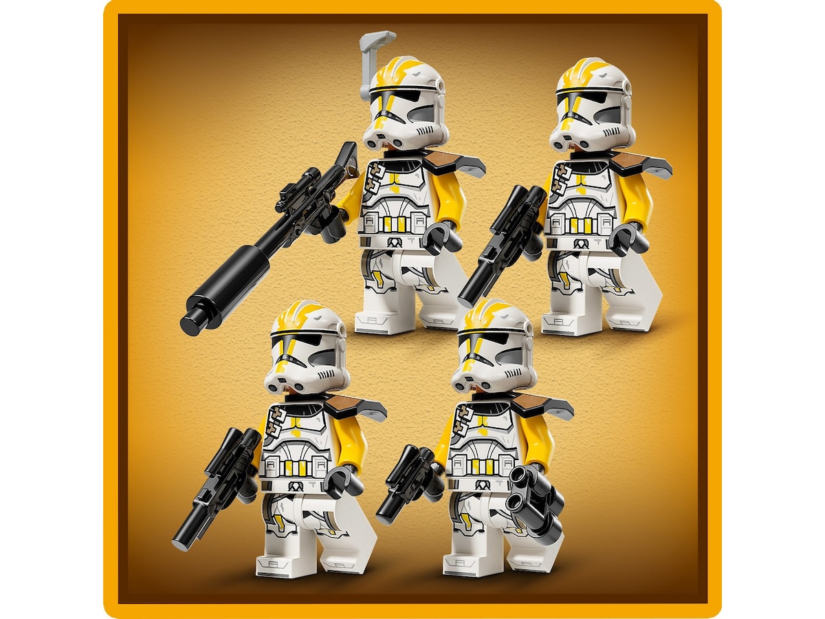 LEGO Star Wars 327th Star Corps klonesoldater kampsett 75431 LEGO