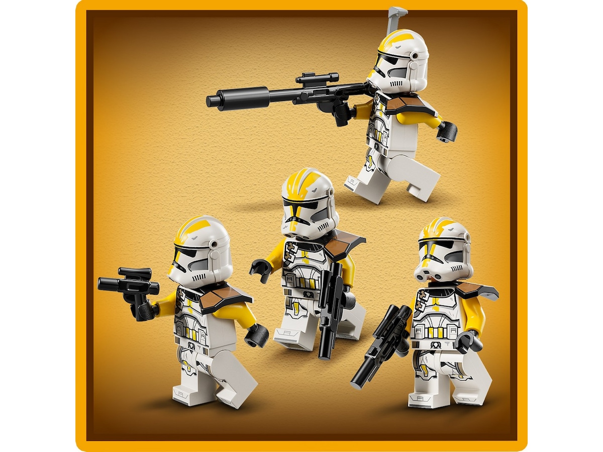 LEGO Star Wars 327th Star Corps klonesoldater kampsett 75431 LEGO