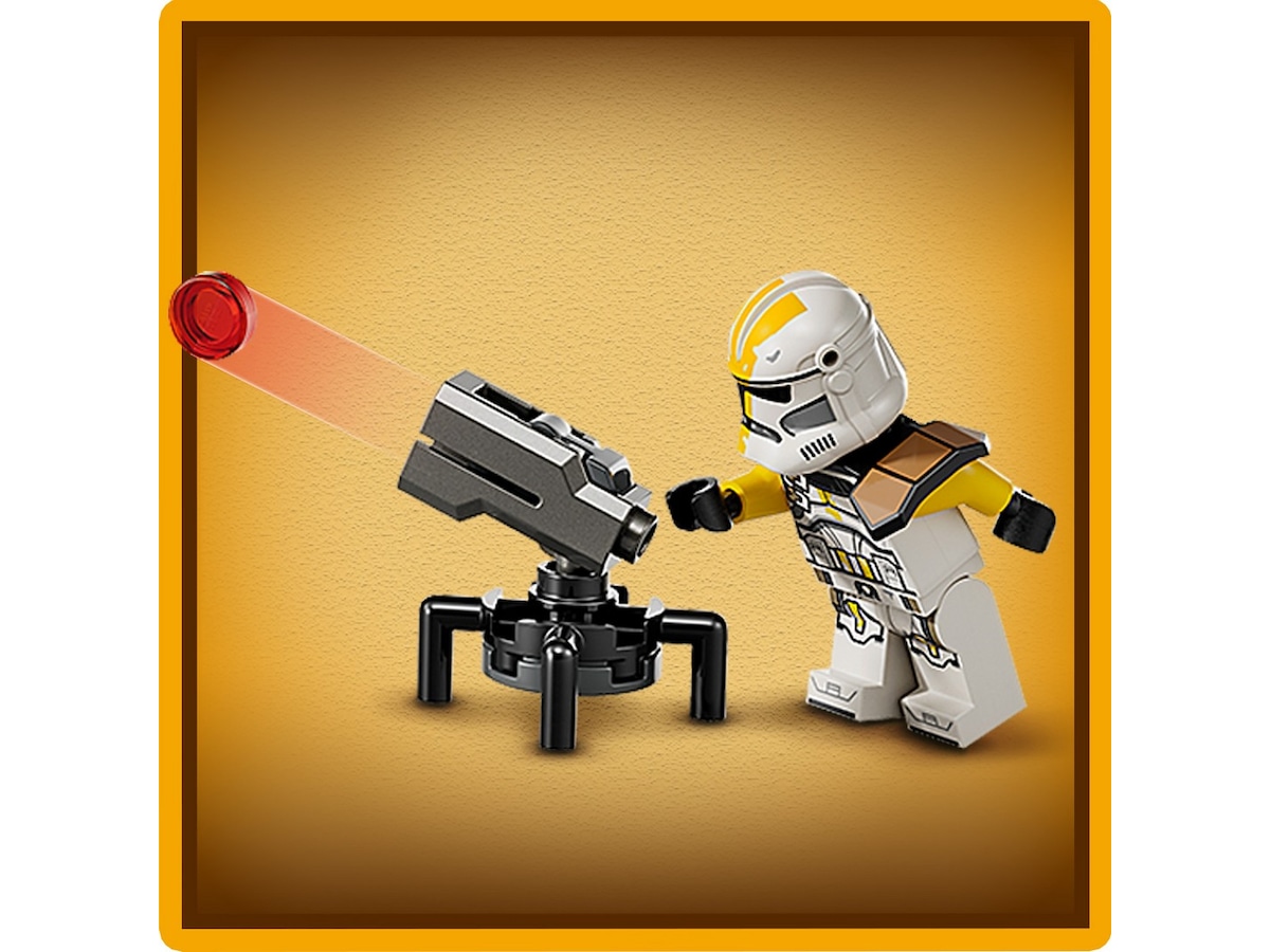 LEGO Star Wars 327th Star Corps klonesoldater kampsett 75431 LEGO
