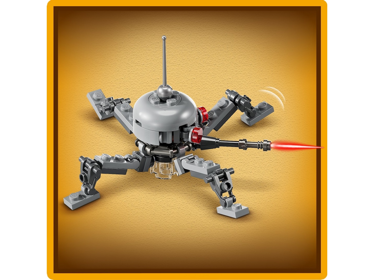 LEGO Star Wars 327th Star Corps klonesoldater kampsett 75431 LEGO