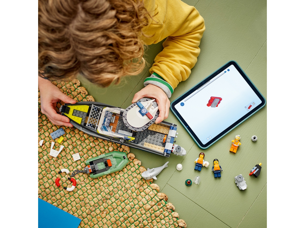 LEGO City politiets båtjakt 60456 LEGO