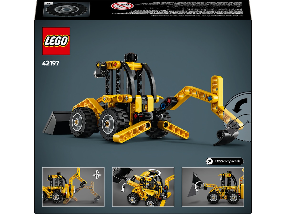LEGO Technic traktorgraver 42197 LEGO