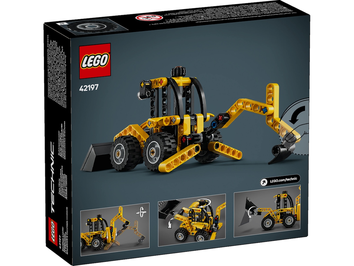 LEGO Technic traktorgraver 42197 LEGO