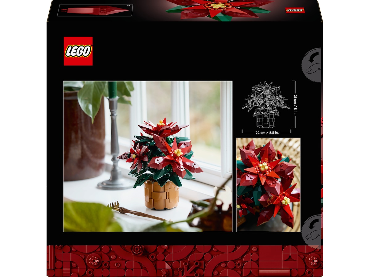 LEGO Botanicals julestjerne 10370 LEGO