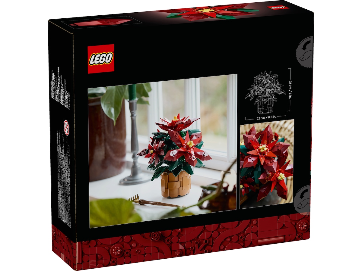 LEGO Botanicals julestjerne 10370 LEGO