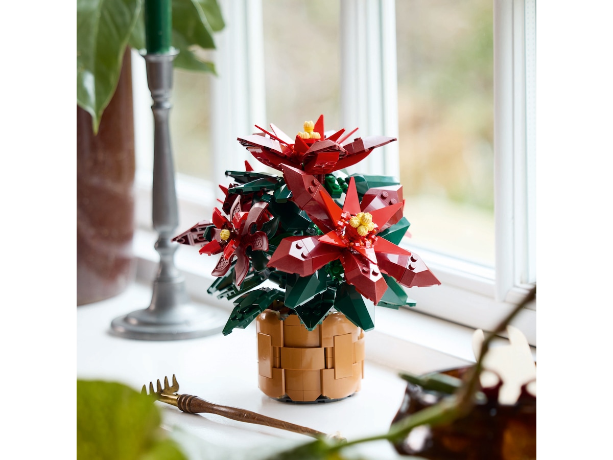 LEGO Botanicals julestjerne 10370 LEGO