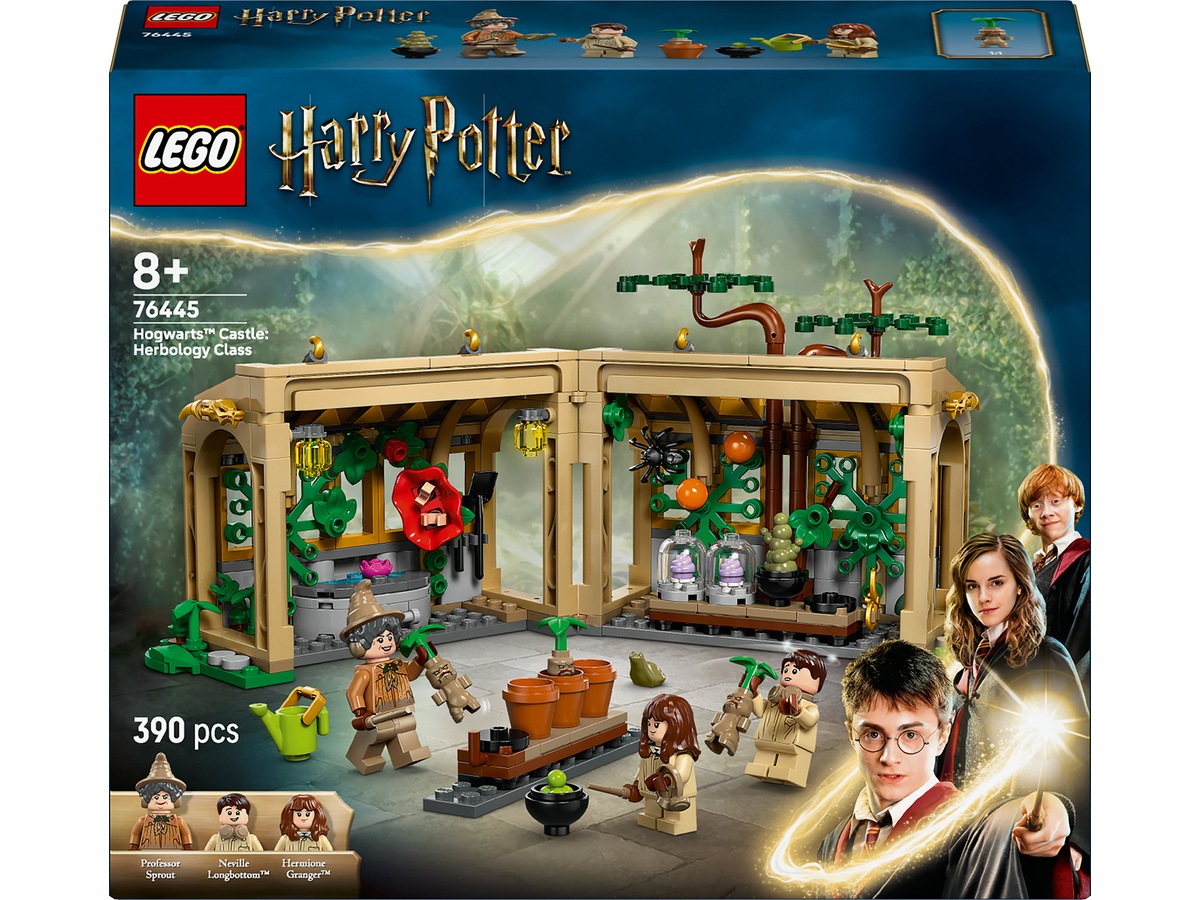 LEGO Harry Potter Hogwarts slott: leksjon i urtelære 76445 LEGO