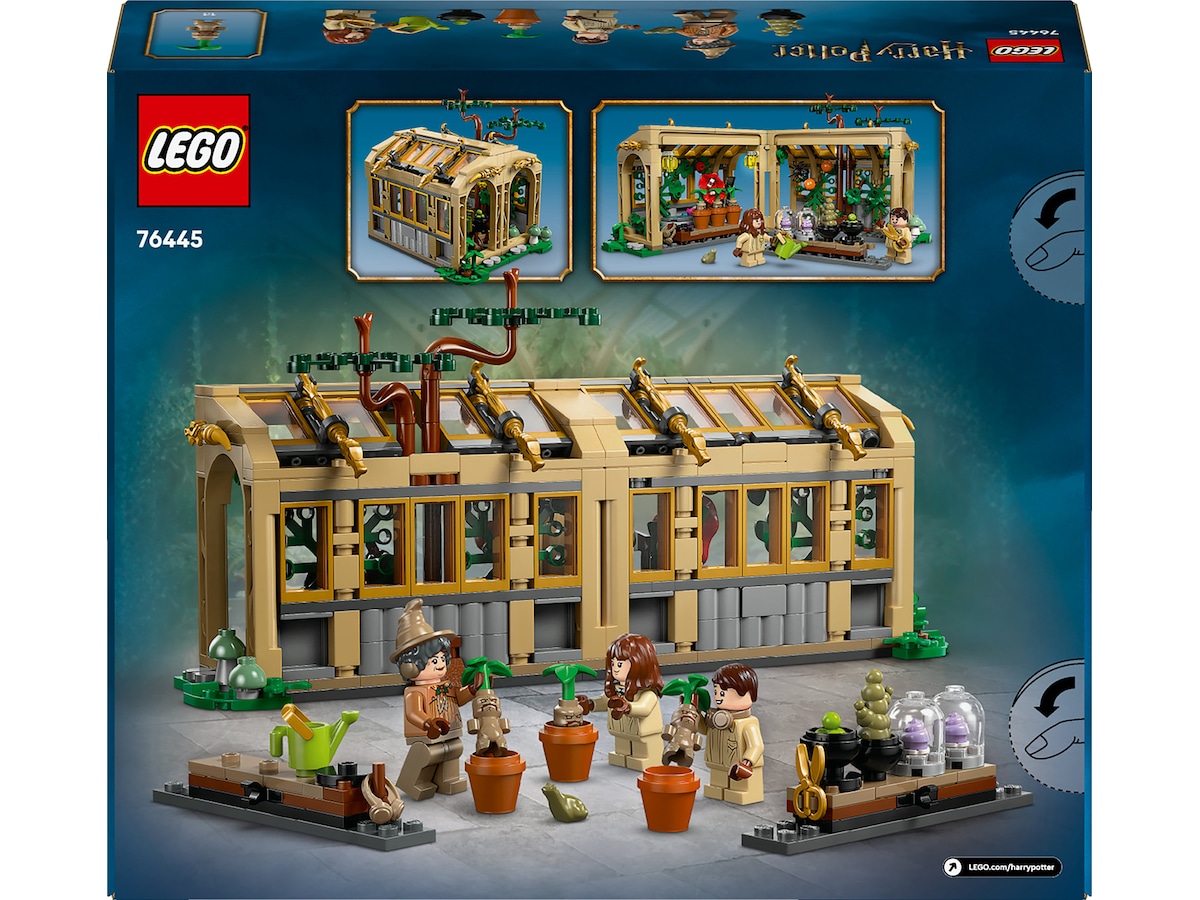 LEGO Harry Potter Hogwarts slott: leksjon i urtelære 76445 LEGO