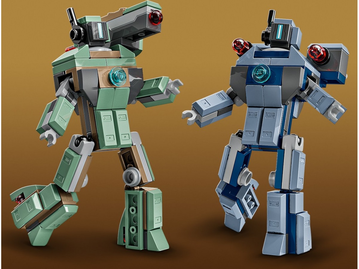 LEGO Super Heroes Iron Man og War Machine mot Hammer-droner 76320 LEGO