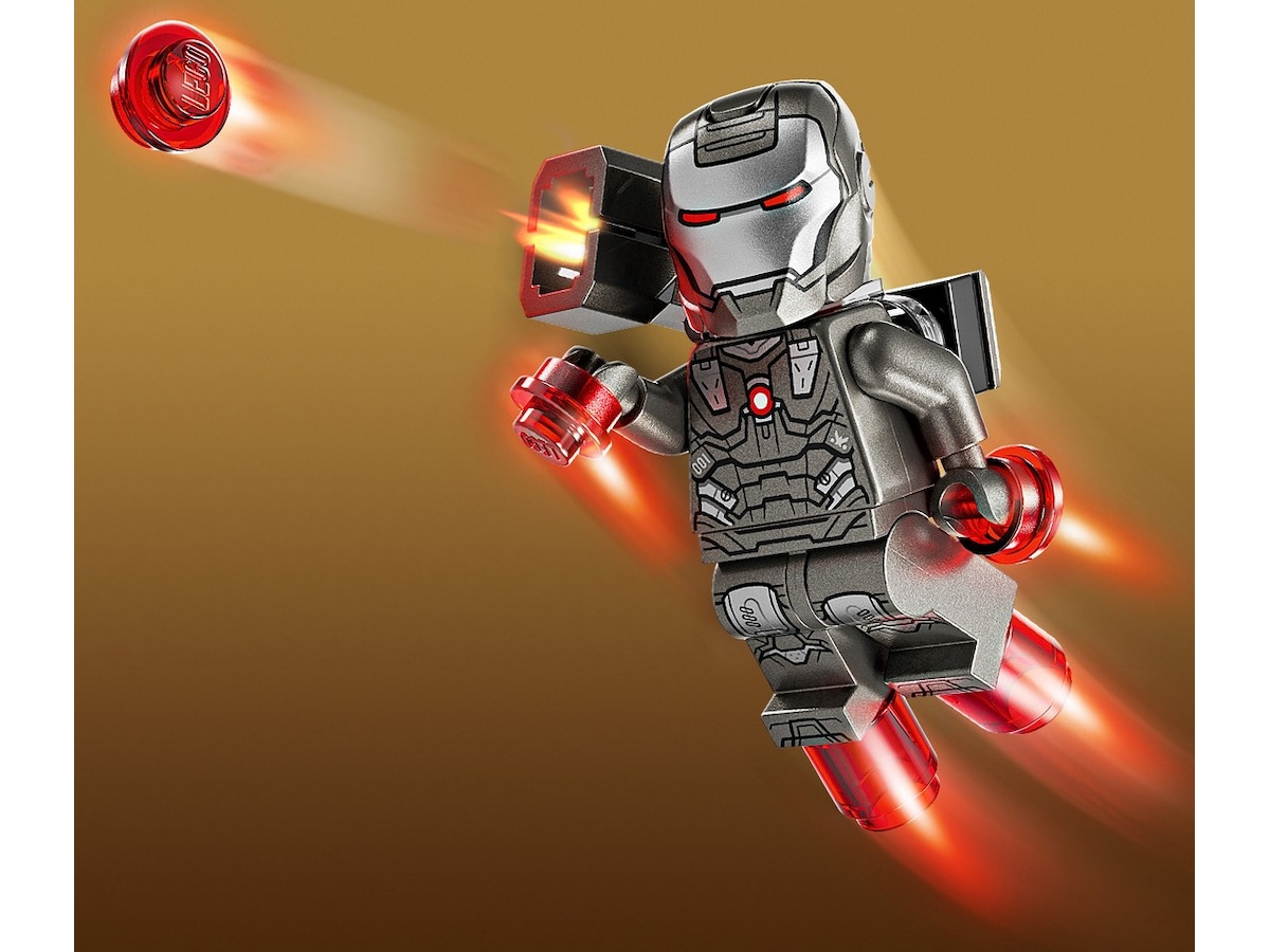 LEGO Super Heroes Iron Man og War Machine mot Hammer-droner 76320 LEGO
