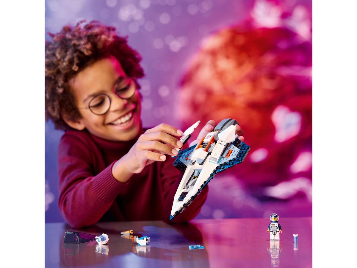 LEGO City Space intergalaktisk romskip 60430 LEGO