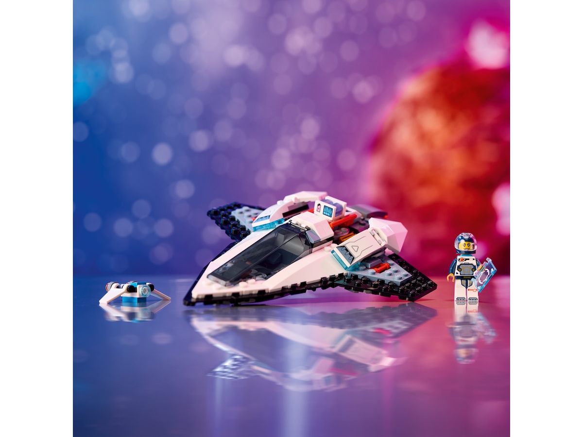 LEGO City Space intergalaktisk romskip 60430 LEGO