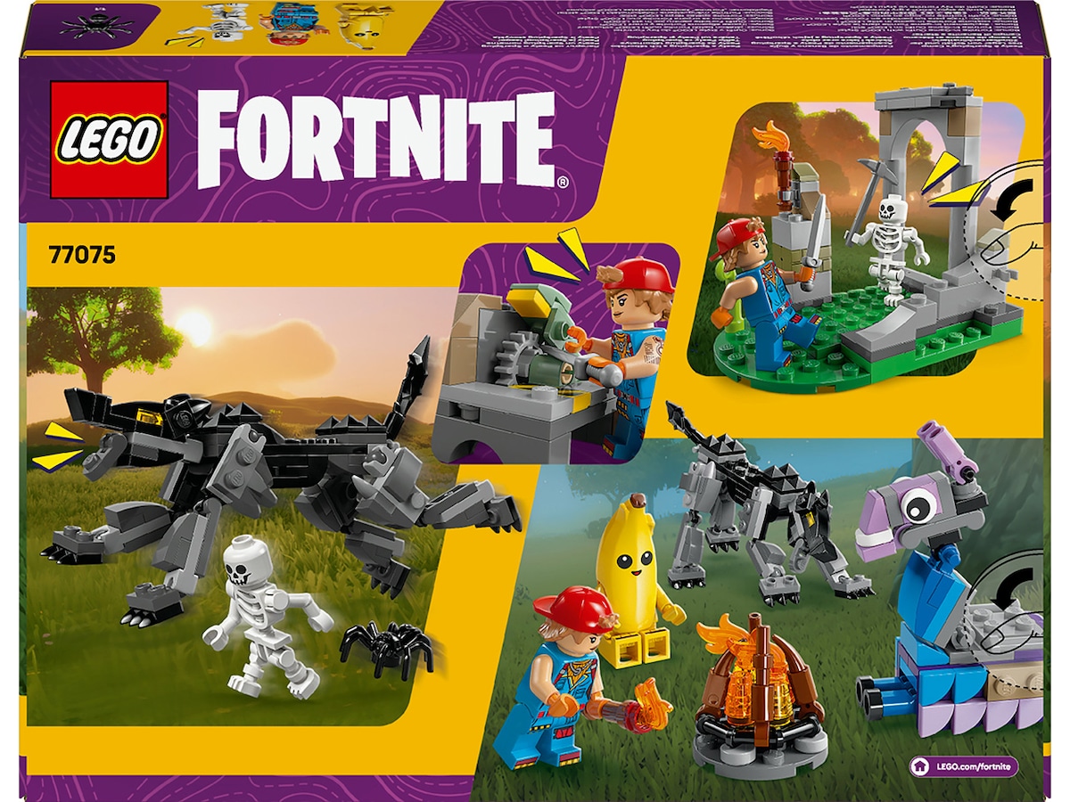 LEGO Fortnite Peely og Sparkplugs leir 77075 LEGO