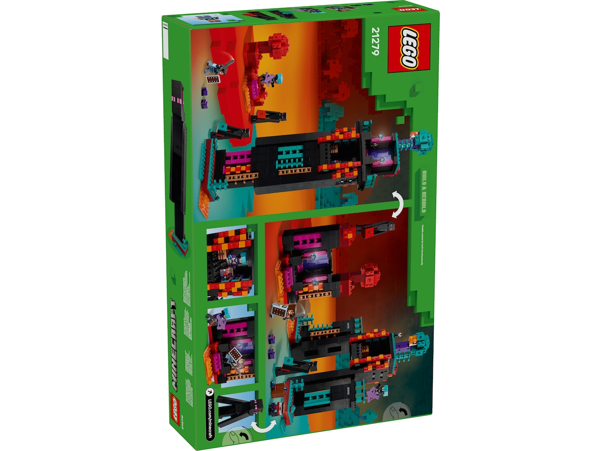 LEGO Minecraft Enderman-tårnet 21279 LEGO
