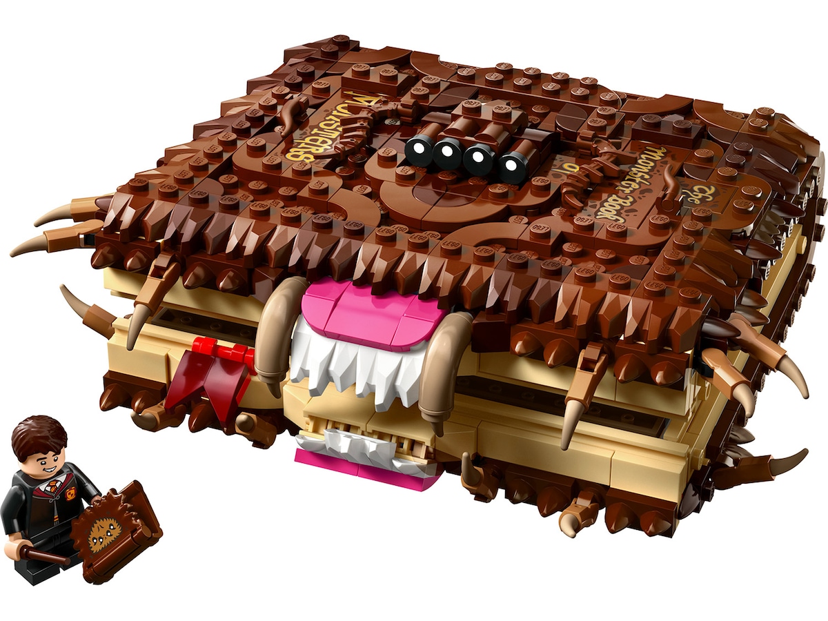 LEGO Harry Potter den bitende monsterboken om monstre 76449 LEGO