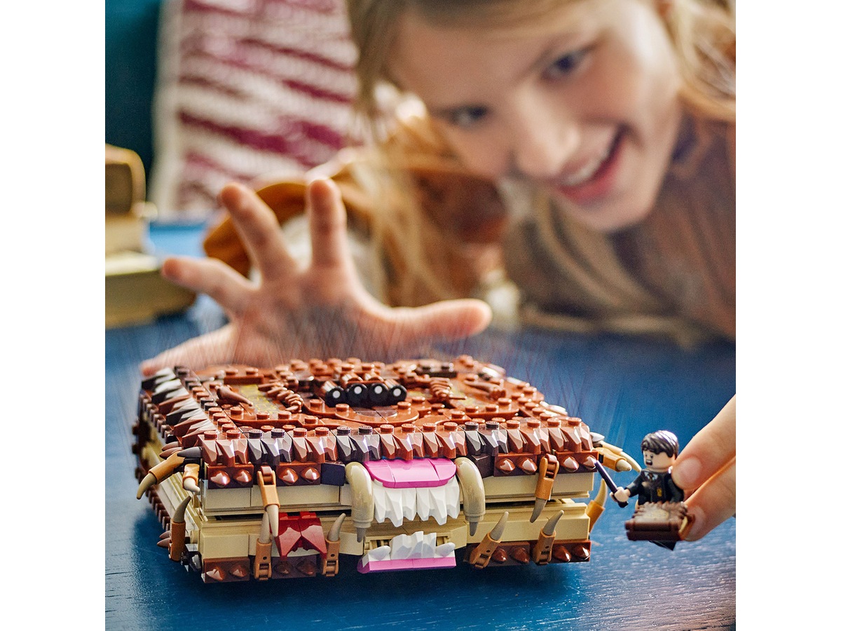 LEGO Harry Potter den bitende monsterboken om monstre 76449 LEGO