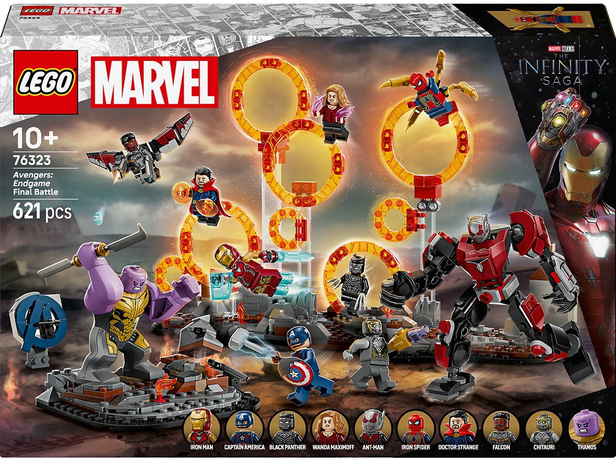LEGO Super Heroes Marvel Avengers: Endgame – sluttstriden 76323 LEGO