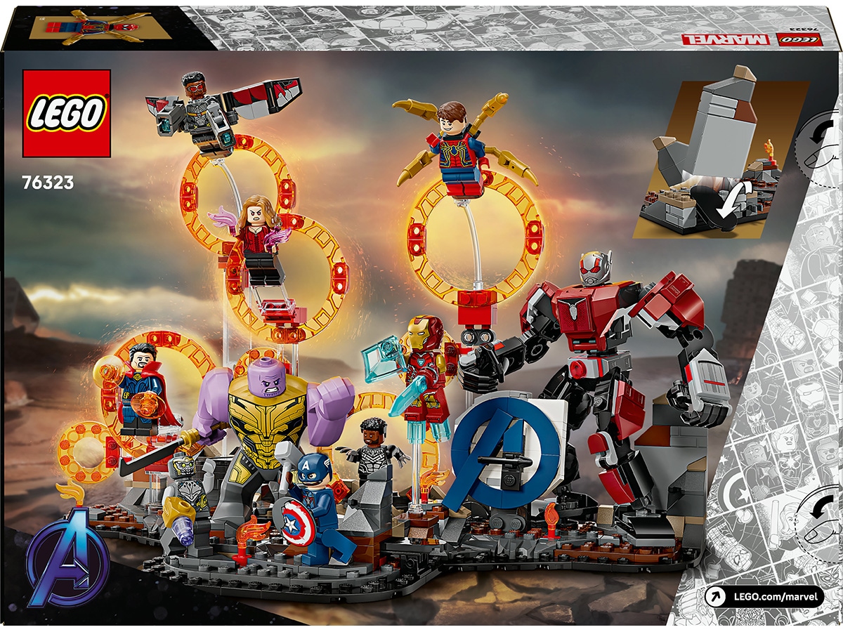 LEGO Super Heroes Marvel Avengers: Endgame – sluttstriden 76323 LEGO