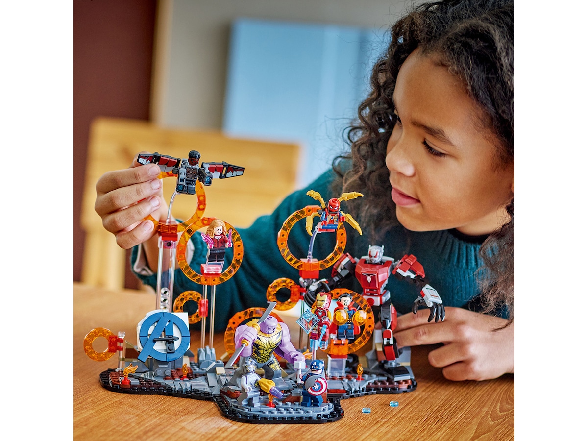 LEGO Super Heroes Marvel Avengers: Endgame – sluttstriden 76323 LEGO