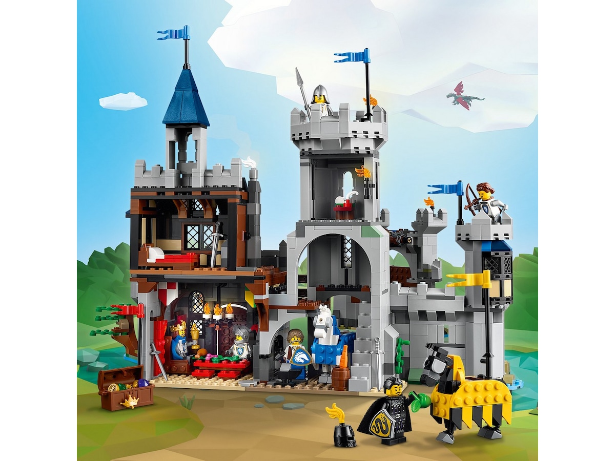 LEGO Creator middelaldersk ridderslott 31168 LEGO