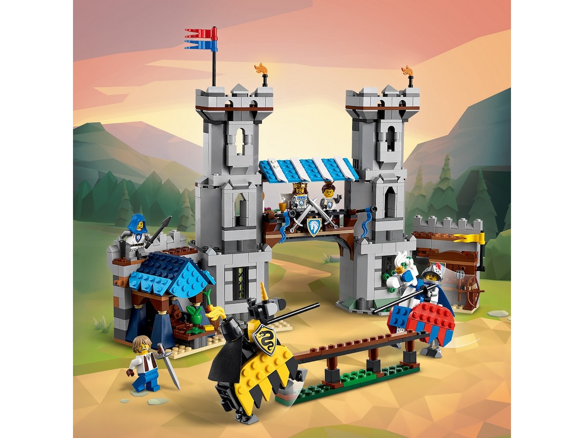 LEGO Creator middelaldersk ridderslott 31168 LEGO