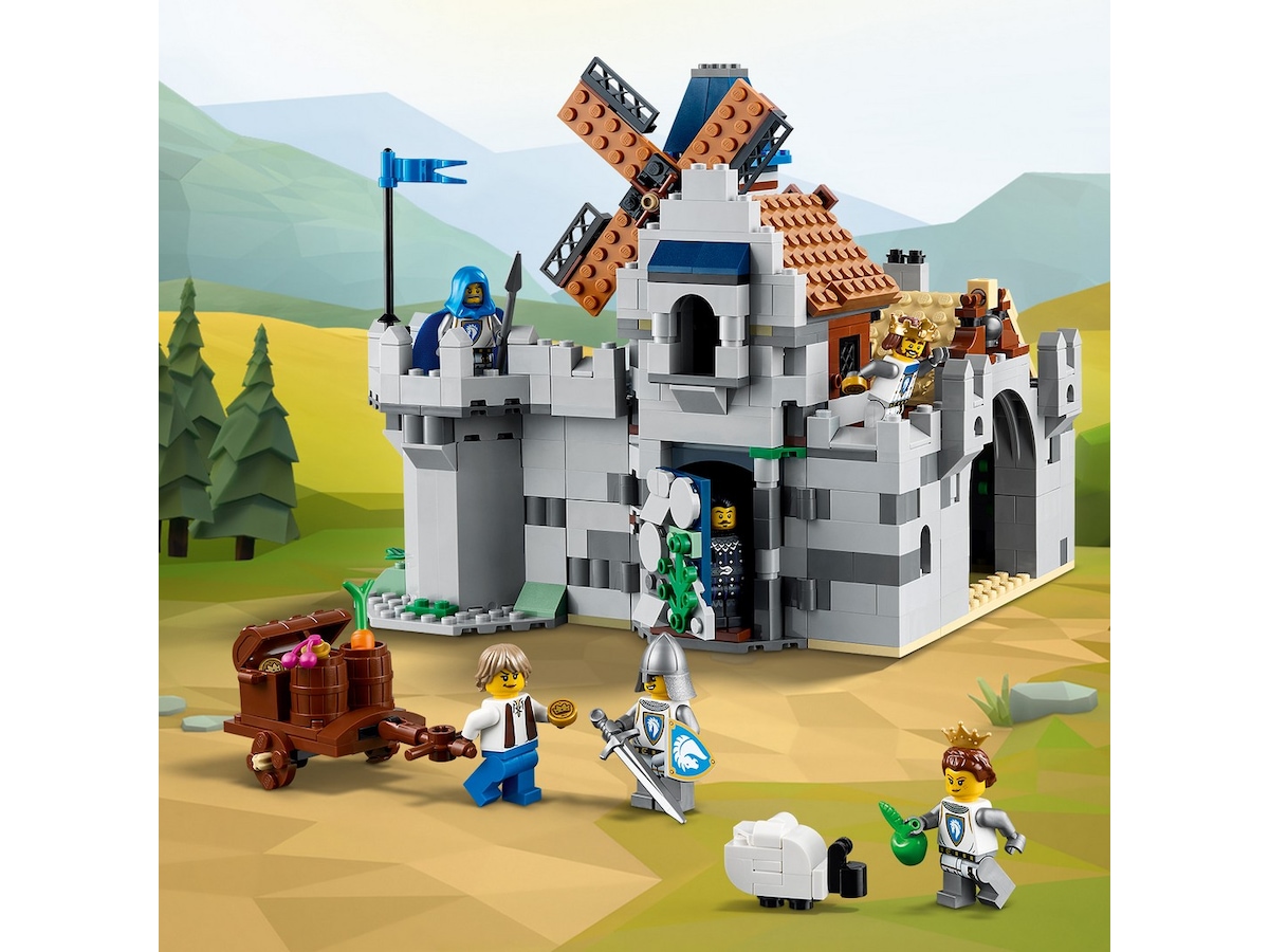LEGO Creator middelaldersk ridderslott 31168 LEGO
