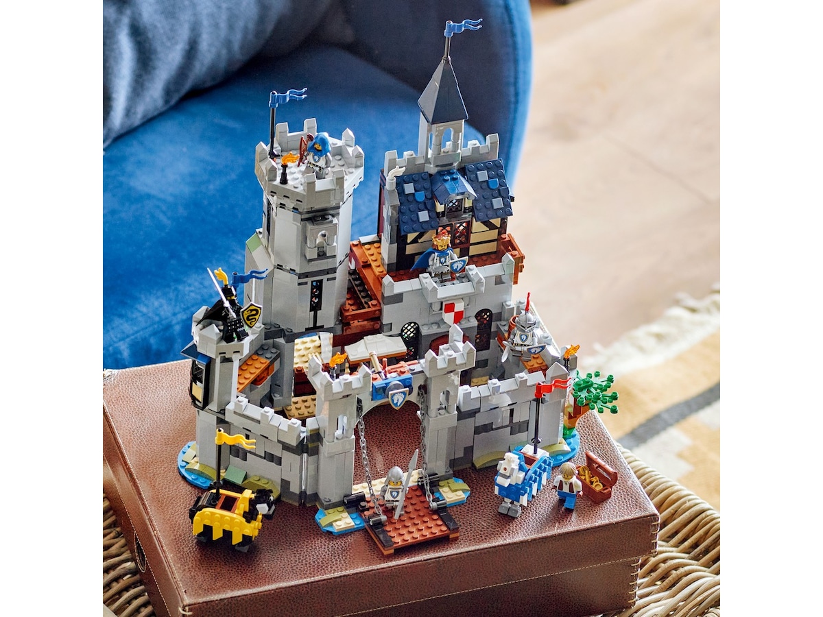 LEGO Creator middelaldersk ridderslott 31168 LEGO