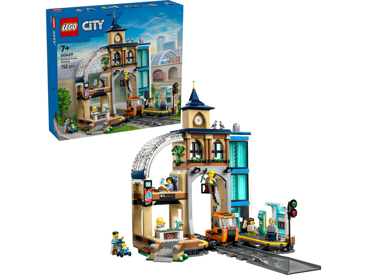 LEGO City sentralbanestasjon 60469 LEGO