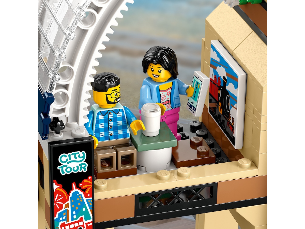 LEGO City sentralbanestasjon 60469 LEGO